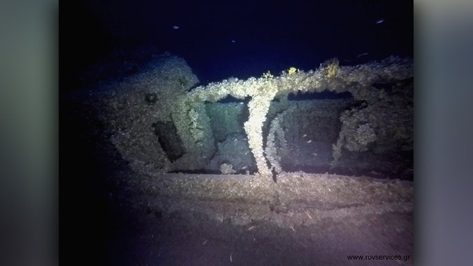 Lost British WWII submarine found in Aegean Sea