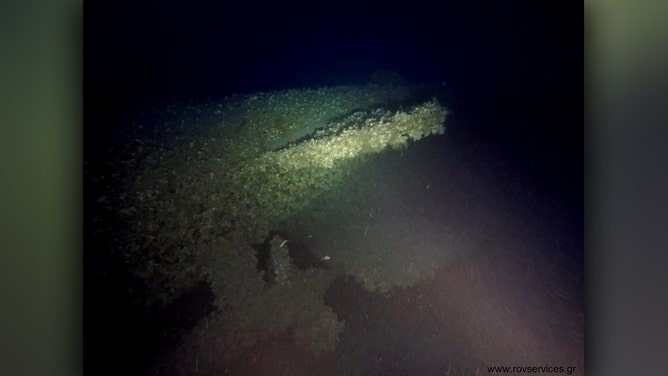 Lost British WWII submarine found in Aegean Sea