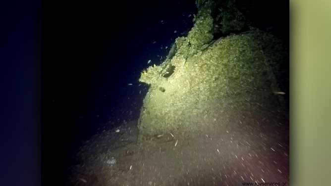 Lost British WWII submarine found in Aegean Sea