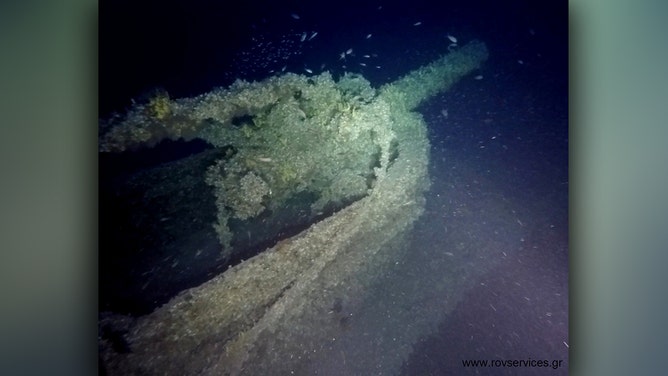 Lost British WWII submarine found in Aegean Sea