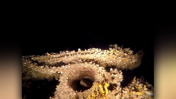 Lost British WWII submarine found in Aegean Sea