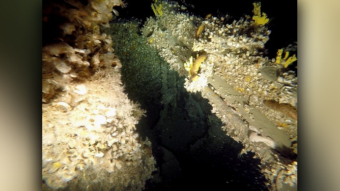 Lost British WWII submarine found in Aegean Sea