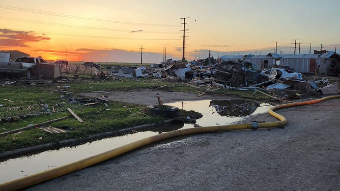 Perryton, Texas, is picking up the pieces after a tornado devastated their city on Thursday, June 15, 2023.