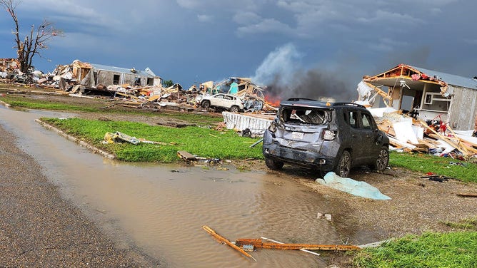 Perryton, Texas, is picking up the pieces after a tornado devastated their city on Thursday, June 15, 2023.
