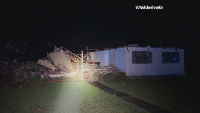 1 dead after EF-3 tornado causes damage in Louin, Mississippi, Sunday ...