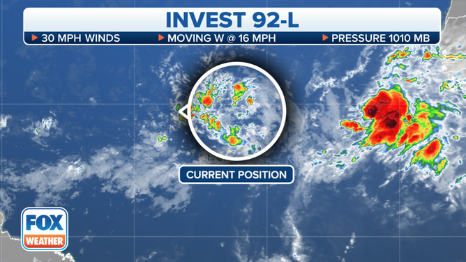 Bryan Norcross: Atlantic Tropical Disturbance Invest 92L Likely To ...