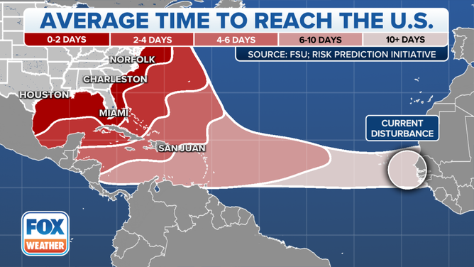 Hurricane center says 100% chance tropical system will form on way