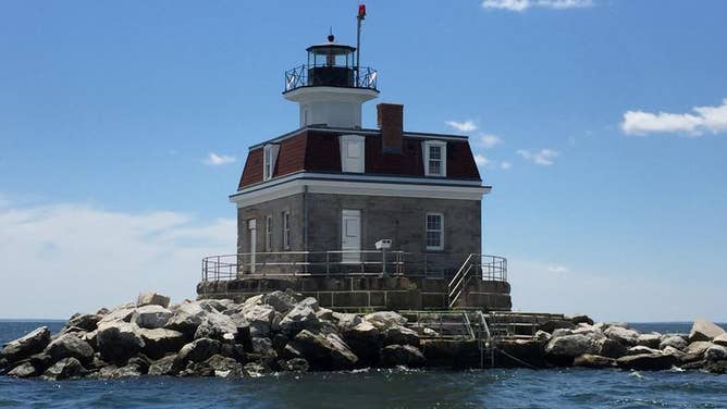 Penfield Reef Lighthouse in Connecticut
