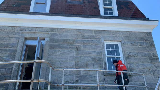 Penfield Reef Lighthouse in Connecticut