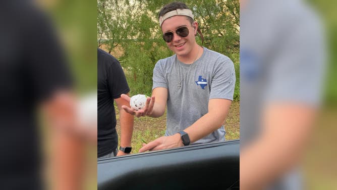 Hail from Doole, TX.