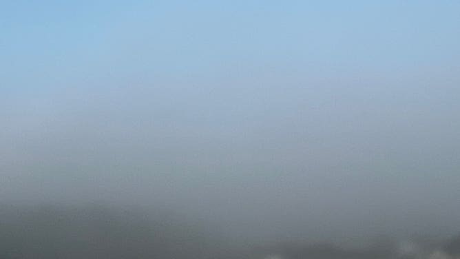 Wildfire smoke in Albany, New York. (Image: @NYCRobyn/Twitter)