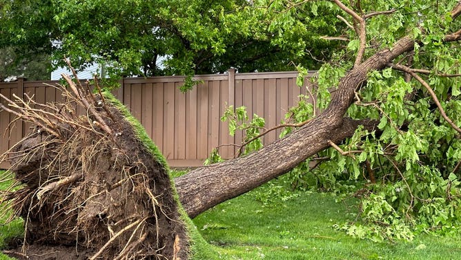 Douglas County is currently amid obvious severe weather to include unconfirmed tornado touch downs causing reported damage through Highlands Ranch and Parker. June 22, 2023.