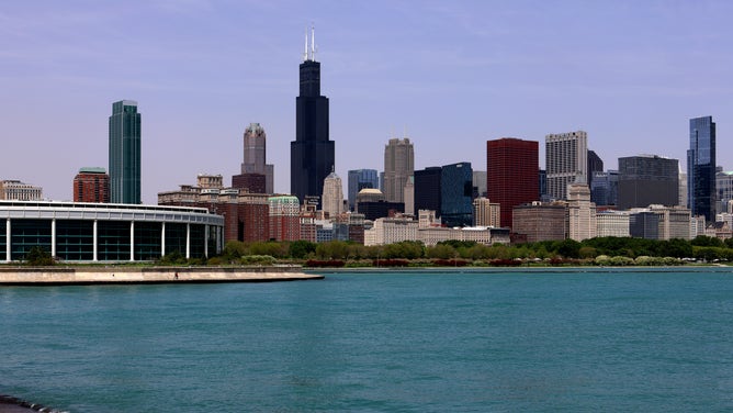 FILE - Chicago skyline, photographed from the Lakefront in Chicago, Illinois.