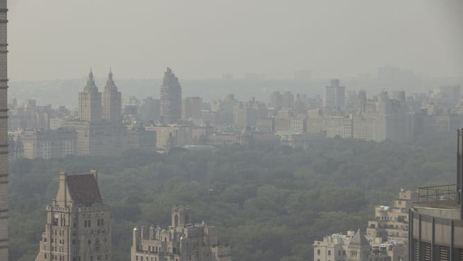 Over 100 Million Warned For ‘unhealthy Air Quality In Us As Canadian