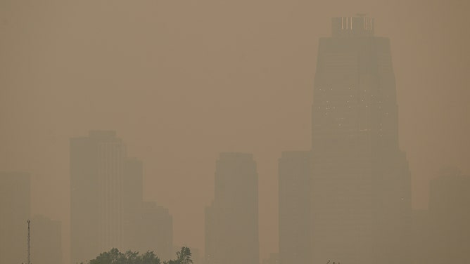 Canadian wildfire smoke creates unhealthy air quality in NYC