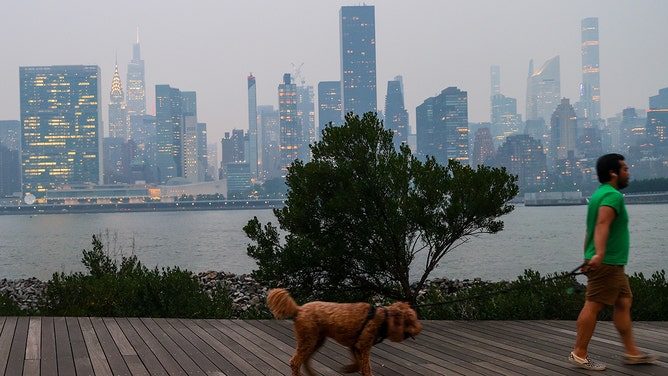 Air-quality alert in NYC