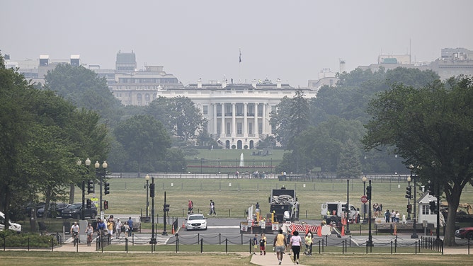 Air quality hit harmful levels across eastern US from Canada's wildfires