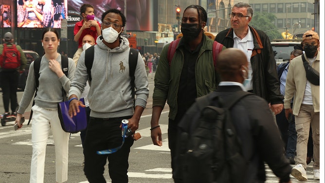 New York experiences worst air quality because of Canadian wildfires