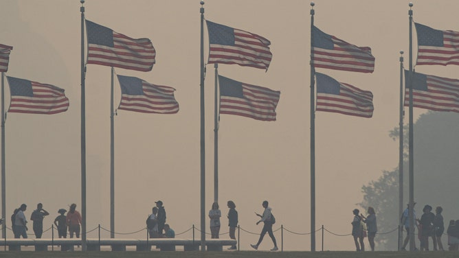 Smoke From Canadian Wildfires Blankets US Cities