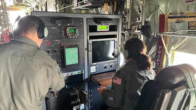 Important data will be collected from a Hurricane Hunter aircraft flying into Invest 91L on Thursday, June 1, 2023.
