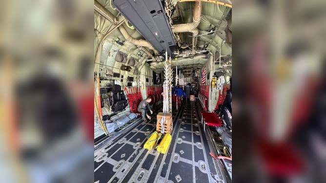 A Hurricane Hunter aircraft is flying its first mission to investigate Invest 91L on Thursday, June 1, 2023.