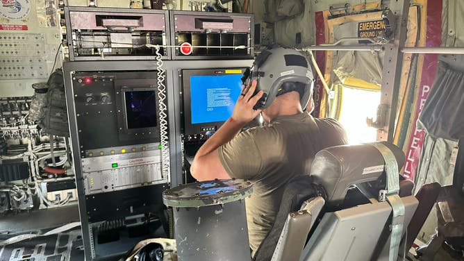 A Hurricane Hunter aircraft is flying into Invest 91L to investigate the tropical disturbance for tropical development on Thursday, June 1, 2023.