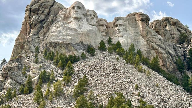 Mount Rushmore.
