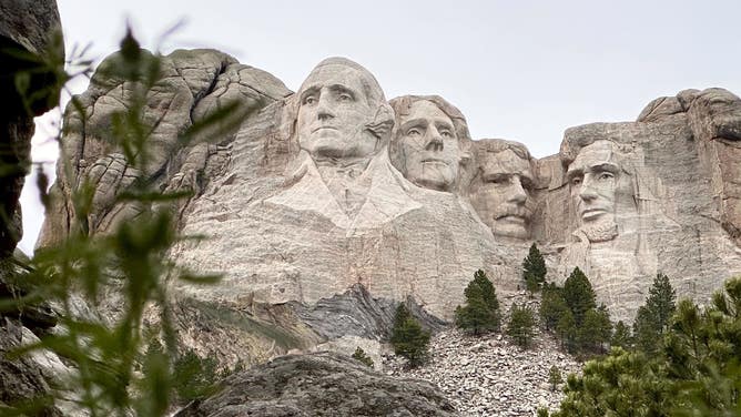 Mount Rushmore.