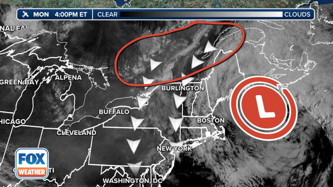 Smoke from Quebec pours into New York