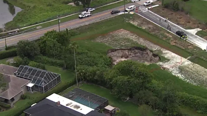 Sinkhole Central Florida