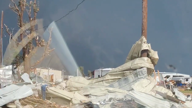 Drone Video Shows 'significant Damage' Moments After Tornado Rips ...