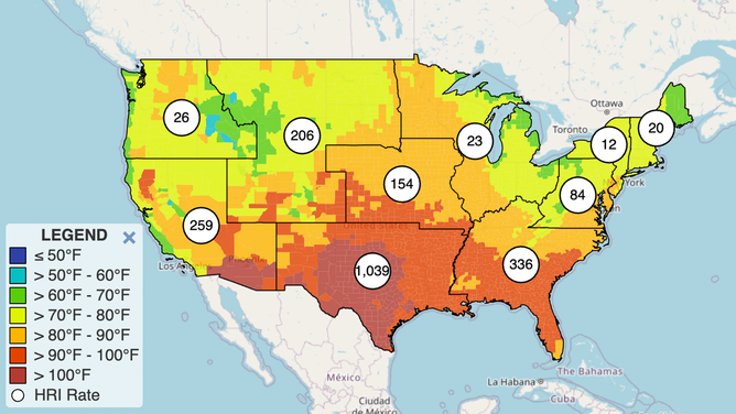 At Least 11 Deaths Reported In A Texas Community During Blistering Heat ...