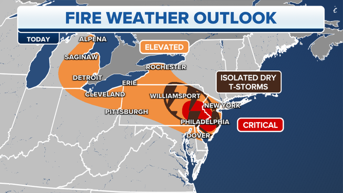 Northeast Fire Weather Outlook