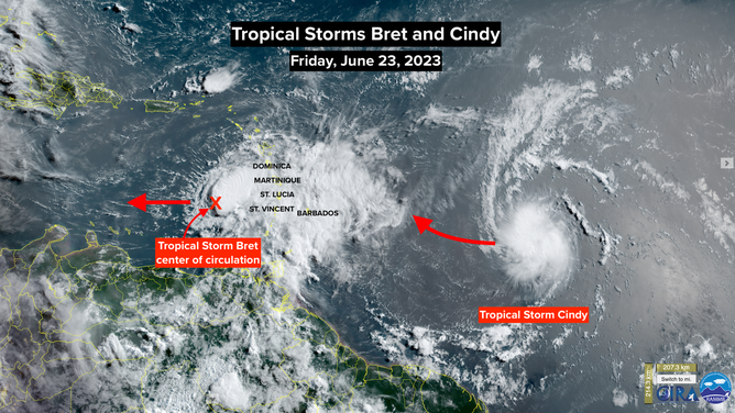 Bryan Norcross: Two Named Storms In Tropical Atlantic In June For First ...