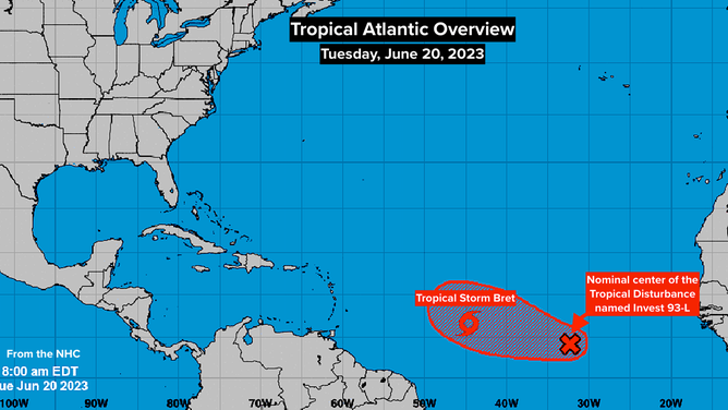 Bryan Norcross: Tropical Storm Bret Forecast To Impact Caribbean ...