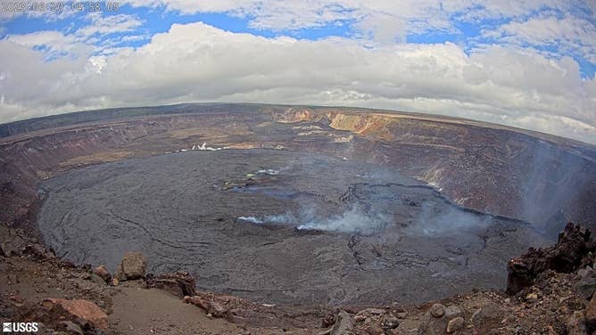 Kilauea’s Summit Eruption Pauses After Decline In Lava | Fox Weather