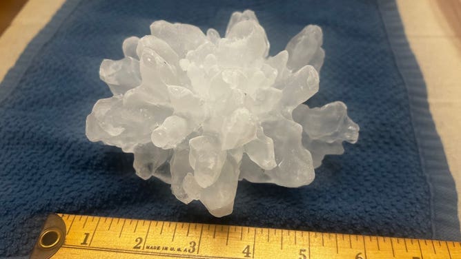 Hail from Mansfield, TX.