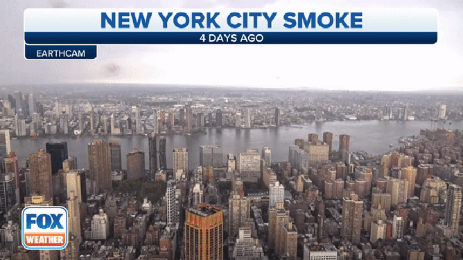New York City smog