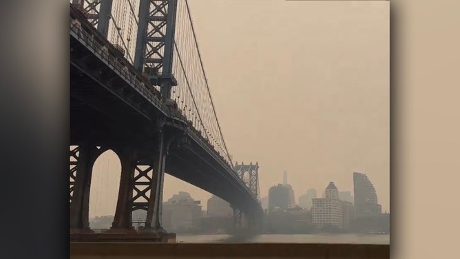 Canadian Wildfire Smoke Invades Us With 67 Million Under Air Quality Alerts From Northeast To 6283