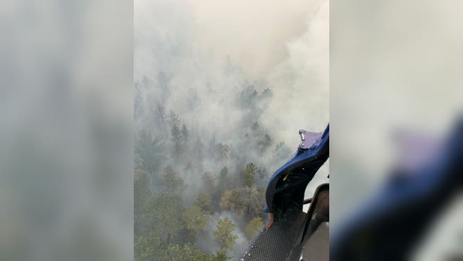 Crawford County wildfire