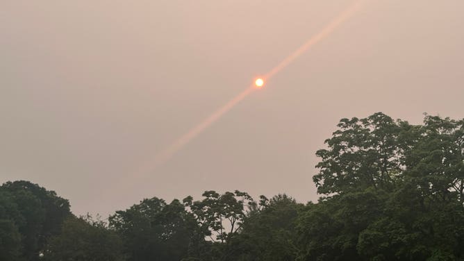 Smoke on Long Island