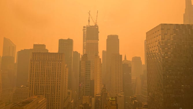 Smoke in New York City