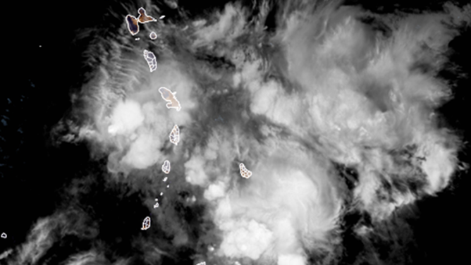 Tropical Storm Bret