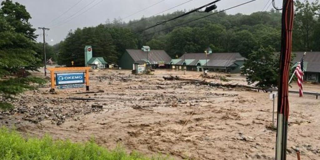 The Daily Weather Update from FOX Weather Vermont cities underwater