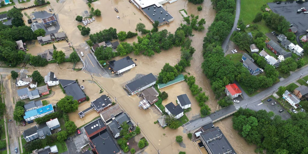 Drone Video Shows Disastrous Flooding In Ludlow After Torrential Rain   F0tWnzCWAAEeb34 