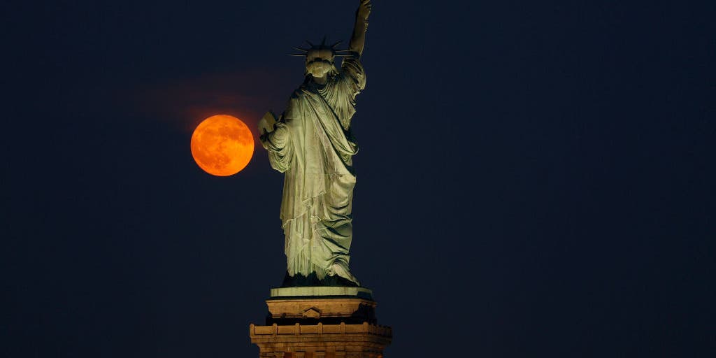 Buck Moon: First Supermoon of 2023 rises before Fourth of July