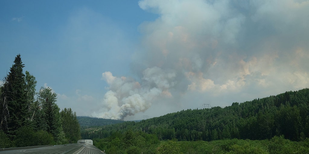 Canadian wildfire smoke invades US again, impacts air quality for ...