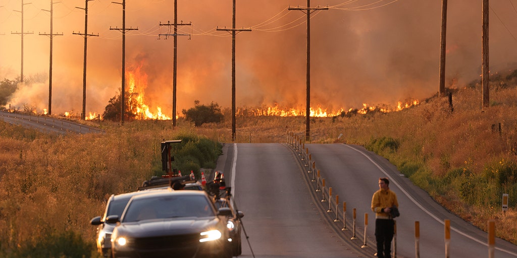 Southern California wildfires force dozens of evacuations as