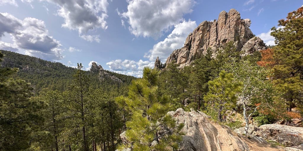 Witness the natural beauty and living history of the Black Hills | Fox ...