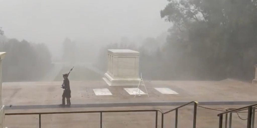 Women on Guard – Protecting the Tomb of the Unknown Soldier - VA News